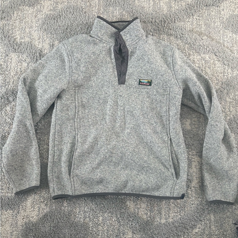 Women’s Size M L.L. Bean Fleece Excellent condition